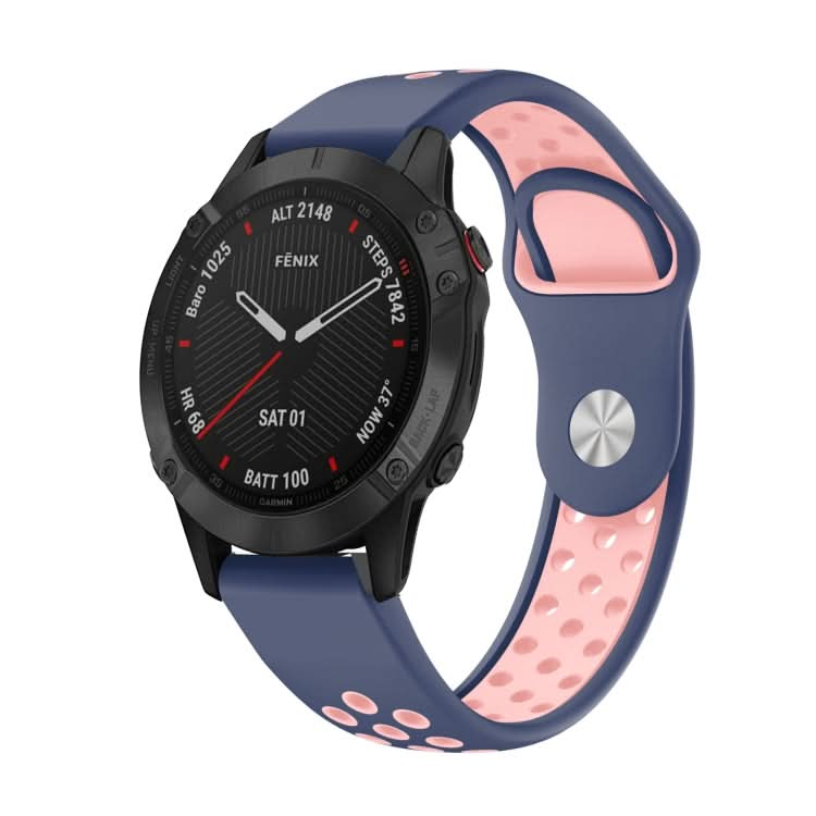 22mm Sports Breathable Silicone Watch Band, Series 4-Reluova