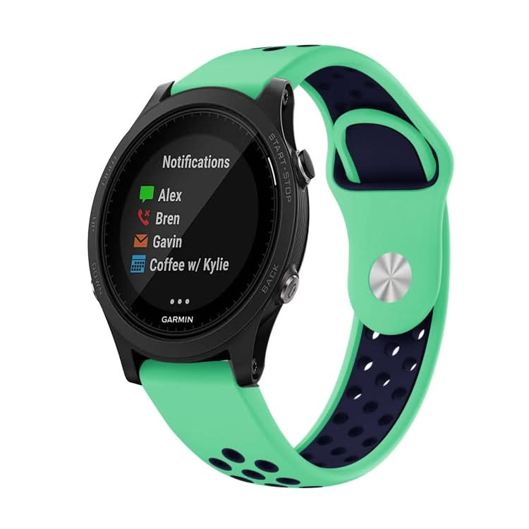 22mm Sports Breathable Silicone Watch Band, Series 3