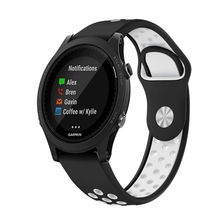 22mm Sports Breathable Silicone Watch Band, Series 3