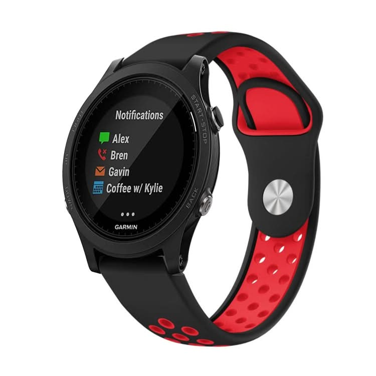 22mm Sports Breathable Silicone Watch Band, Series 3-Reluova