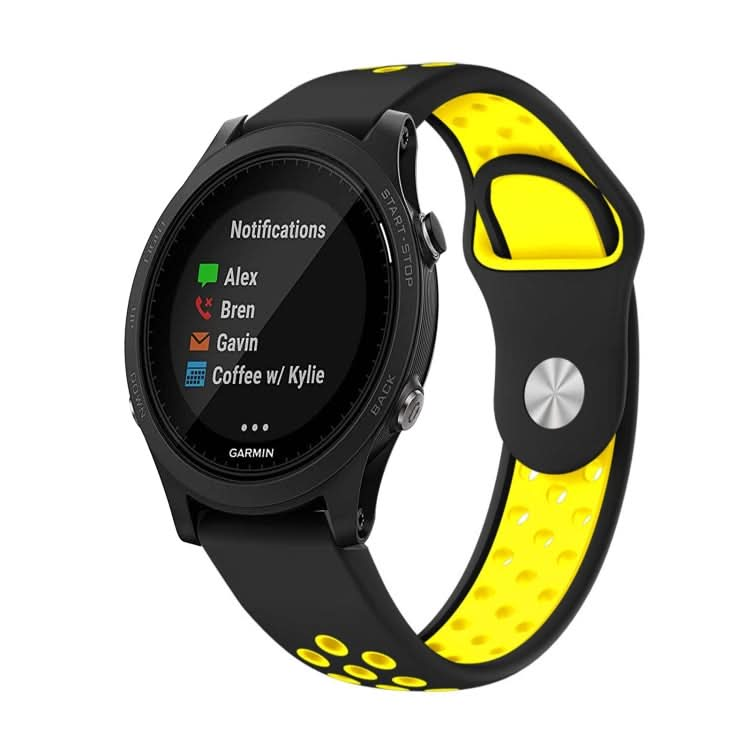 22mm Sports Breathable Silicone Watch Band, Series 3-Reluova