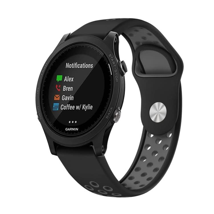 22mm Sports Breathable Silicone Watch Band, Series 3