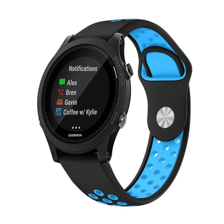 22mm Sports Breathable Silicone Watch Band, Series 3