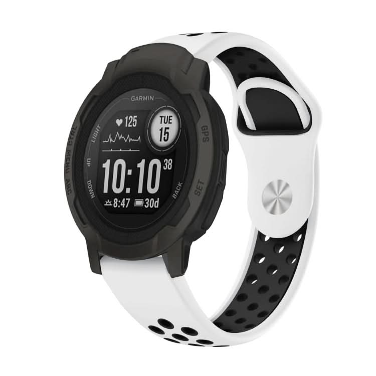 22mm Sports Breathable Silicone Watch Band, Series 4