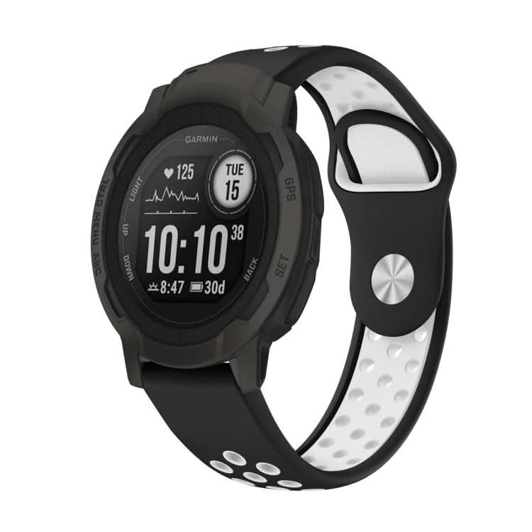 22mm Sports Breathable Silicone Watch Band, Series 4