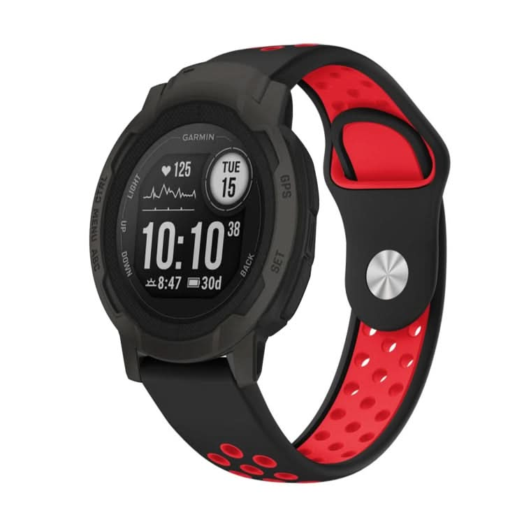 22mm Sports Breathable Silicone Watch Band, Series 4-Reluova