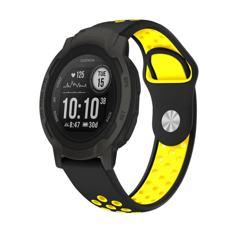 22mm Sports Breathable Silicone Watch Band, Series 4