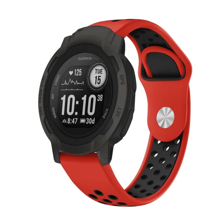 22mm Sports Breathable Silicone Watch Band, Series 4