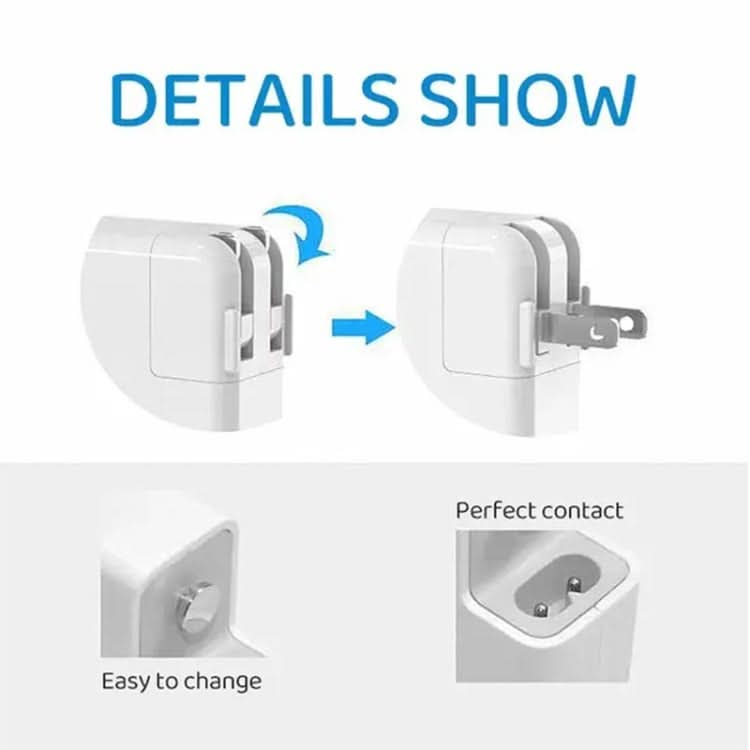 35W PD3.0 USB-C / Type-C Dual Port Charger for iPhone / iPad Series