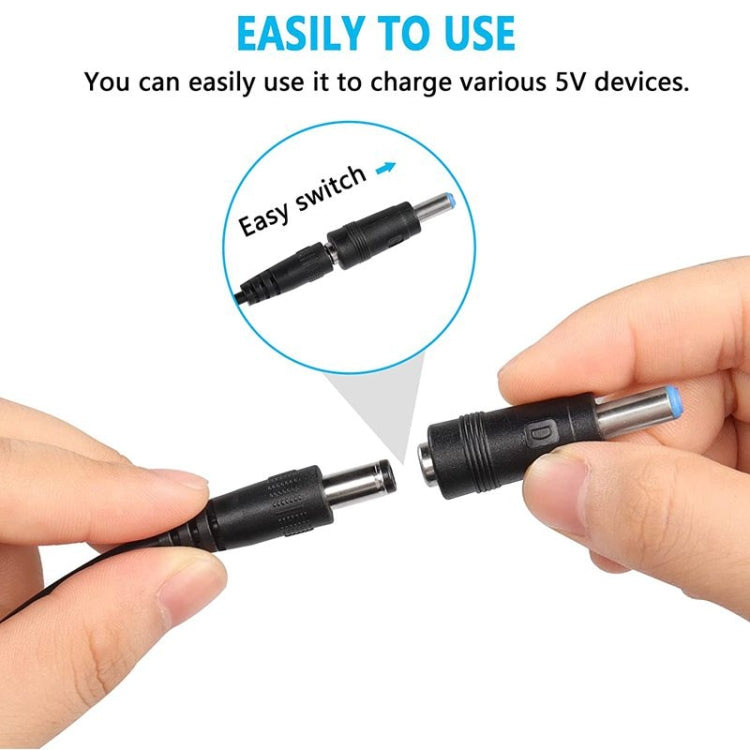 USB DC 5V to 12V Set Up Cable Converter Adapter Reluova