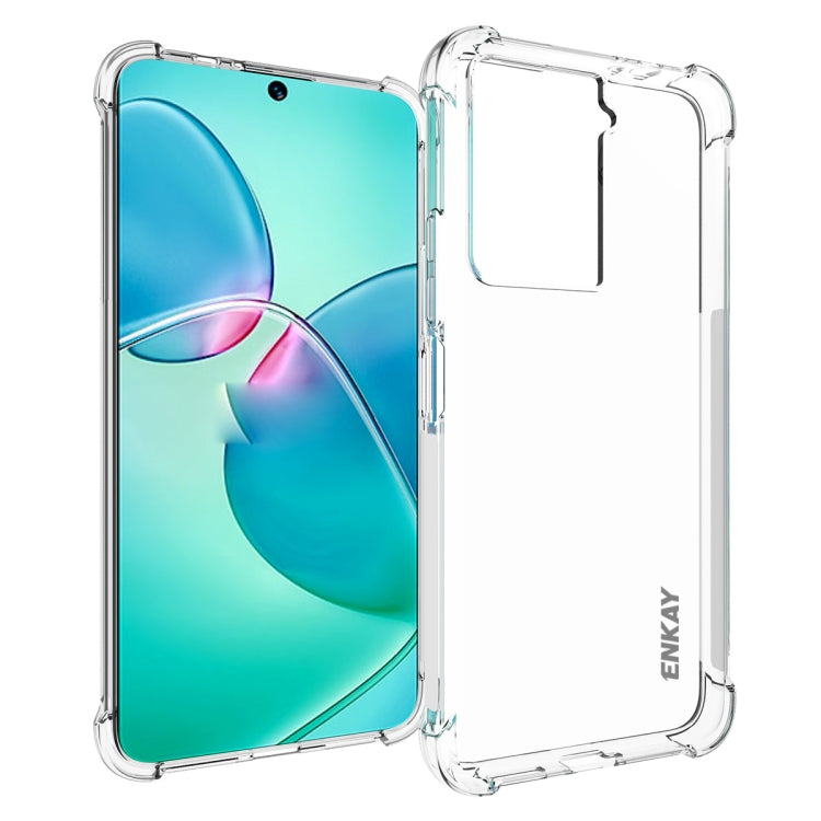 ENKAY Hat-Prince Transparent TPU Shockproof Phone Case My Store