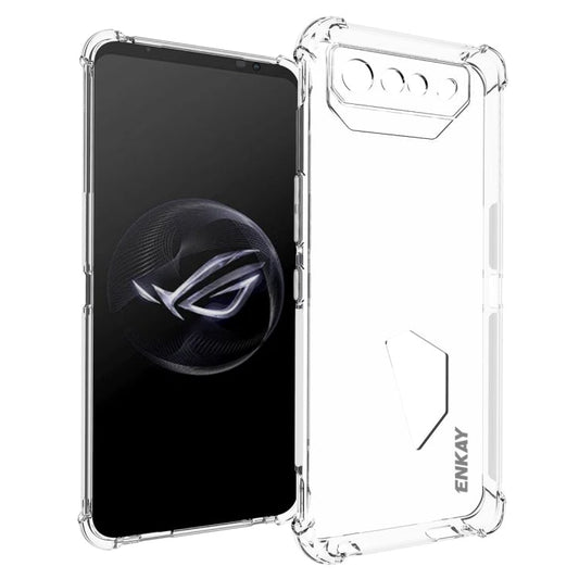 ENKAY Hat-Prince Transparent TPU Shockproof Phone Case My Store