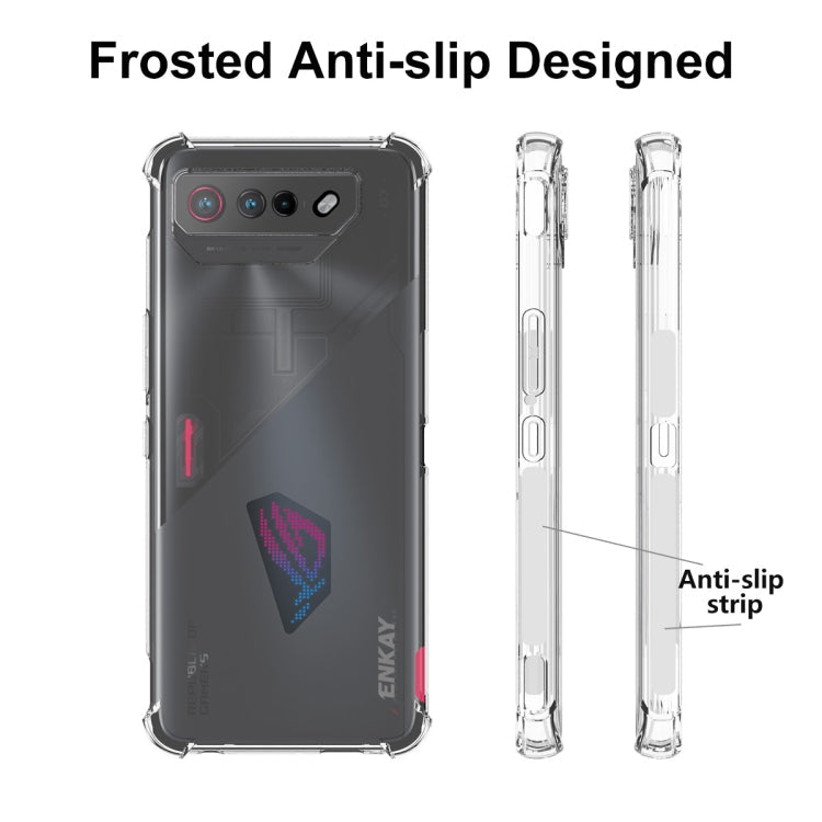 ENKAY Hat-Prince Transparent TPU Shockproof Phone Case My Store