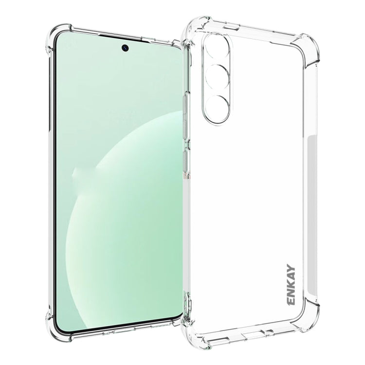 ENKAY Hat-Prince Transparent TPU Shockproof Phone Case My Store