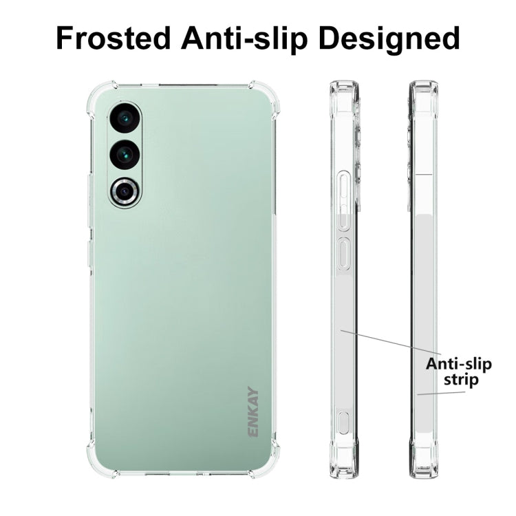 ENKAY Hat-Prince Transparent TPU Shockproof Phone Case My Store