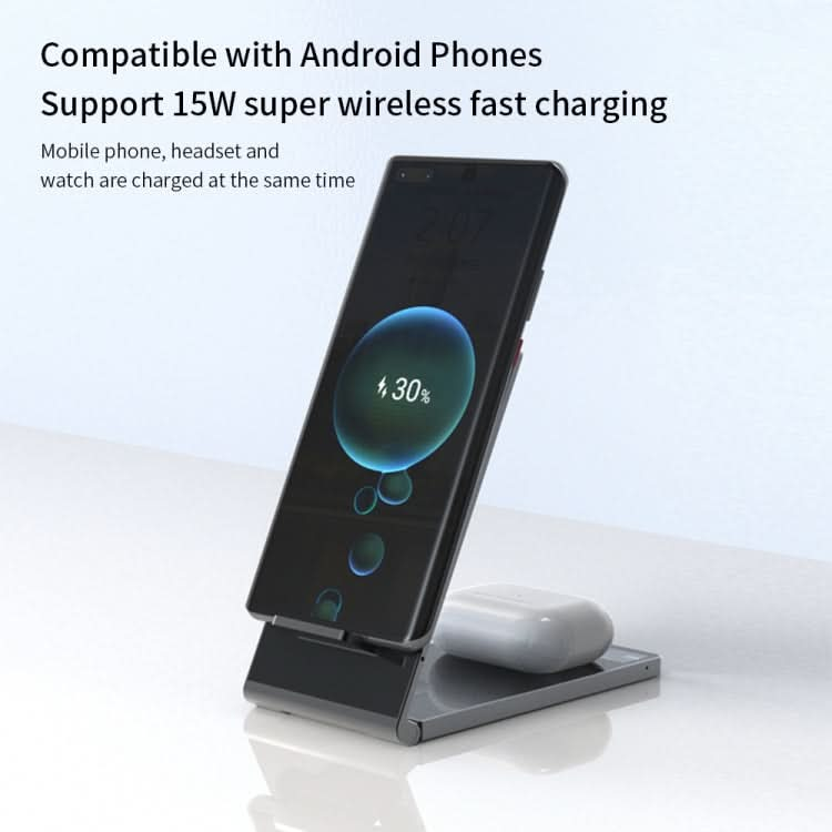 T05 Foldable 15W Magnetic Wireless Charger