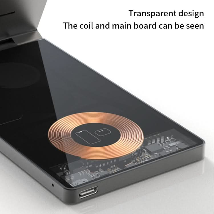 T05 Foldable 15W Magnetic Wireless Charger