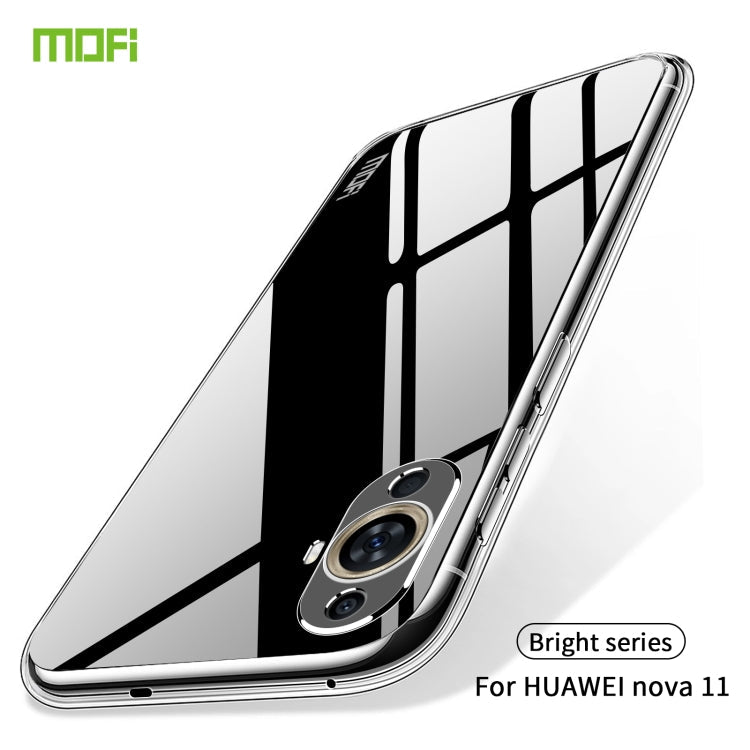 MOFI Ming Series Transparent Ultra-thin TPU Phone Case My Store