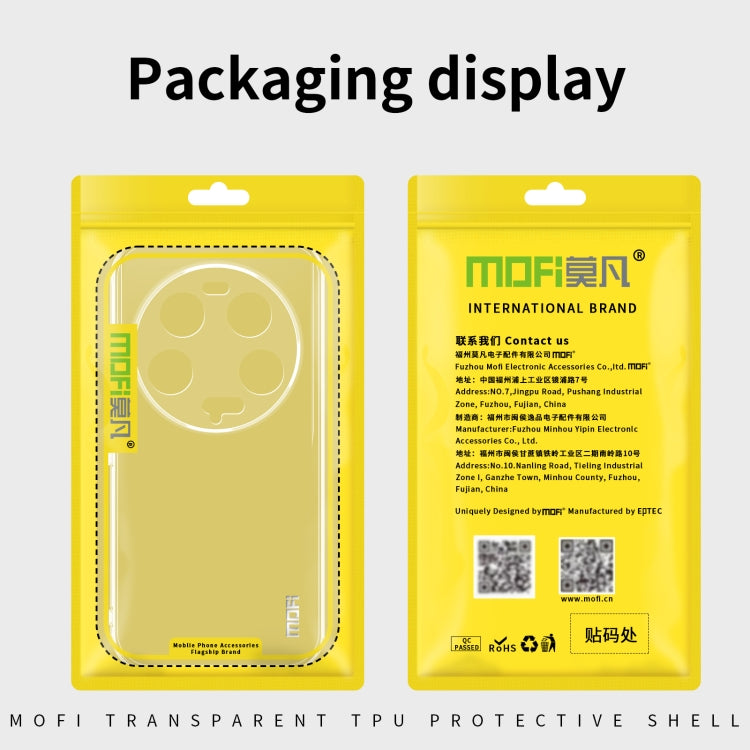 MOFI Ming Series Transparent Ultra-thin TPU Phone Case My Store