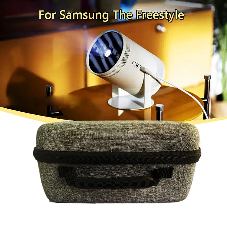 For Samsung Freestyle Portable Projector Storage Case Carrying Case Protection Bag Reluova