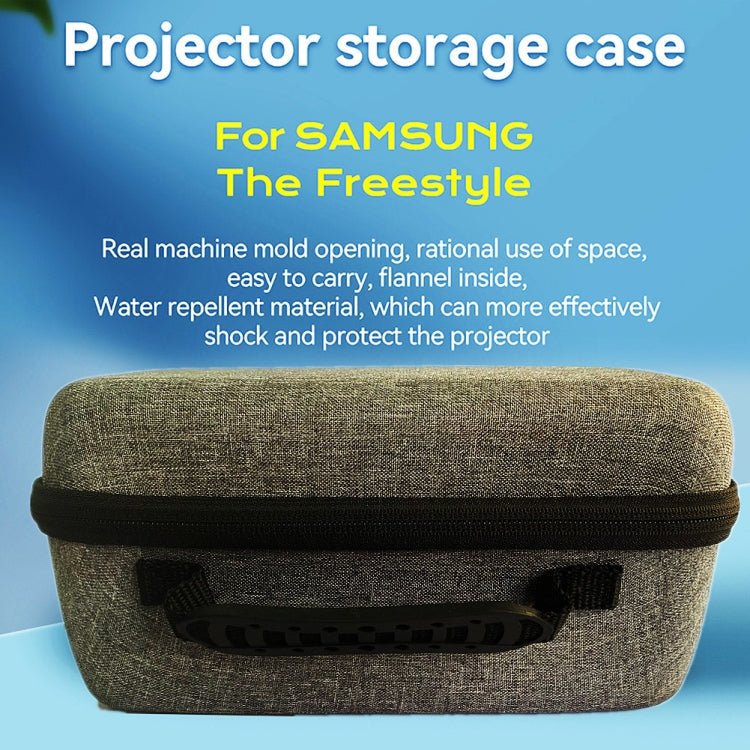 For Samsung Freestyle Portable Projector Storage Case Carrying Case Protection Bag Reluova