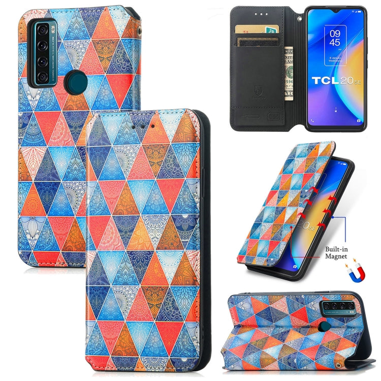 CaseNeo Colorful Magnetic Leather Phone Case My Store