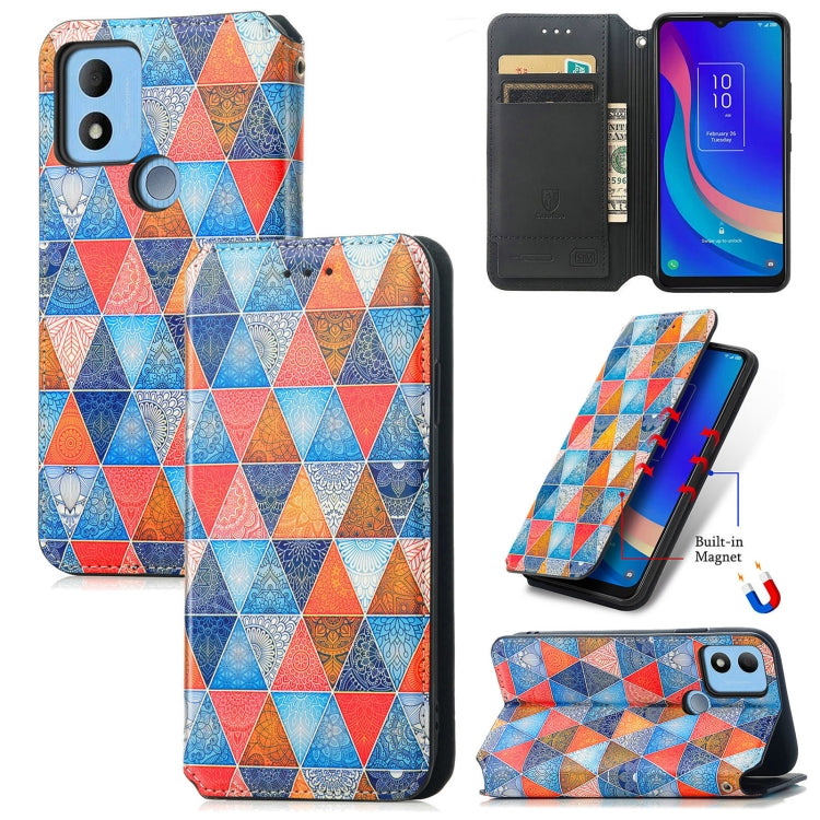 CaseNeo Colorful Magnetic Leather Phone Case My Store