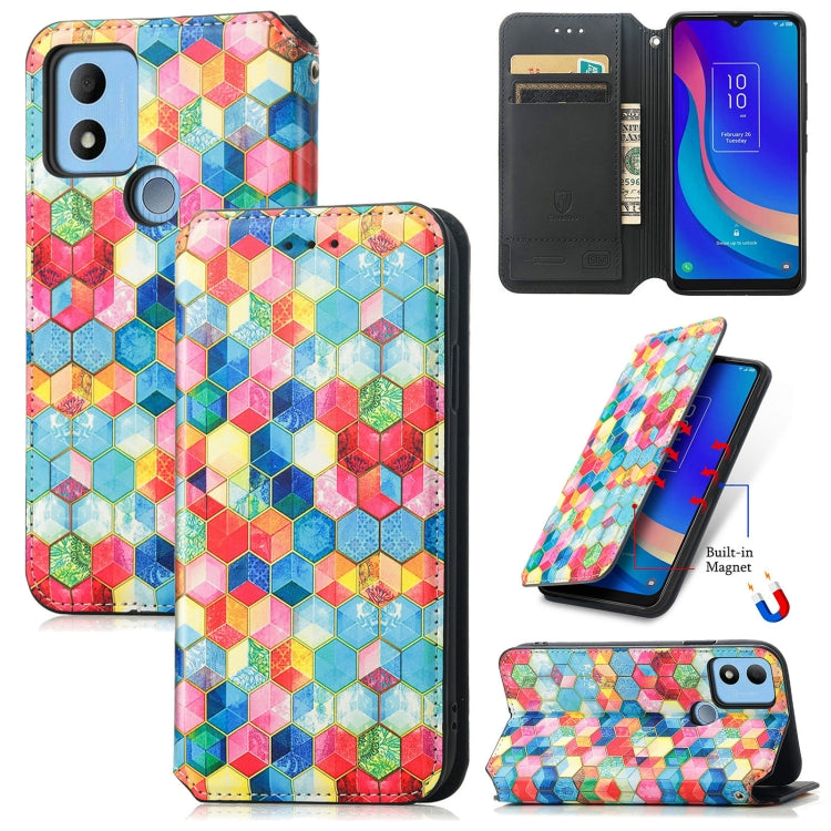 CaseNeo Colorful Magnetic Leather Phone Case My Store