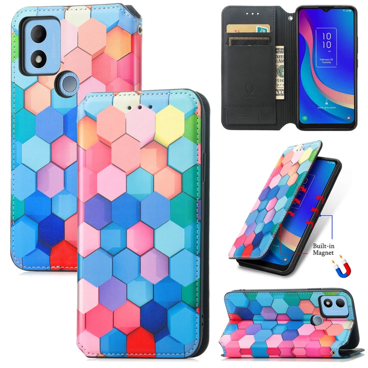 CaseNeo Colorful Magnetic Leather Phone Case My Store