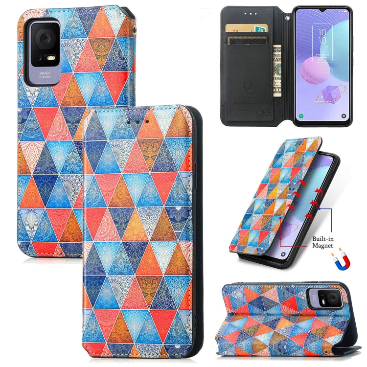 CaseNeo Colorful Magnetic Leather Phone Case My Store