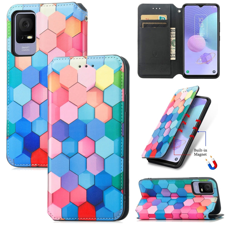 CaseNeo Colorful Magnetic Leather Phone Case My Store