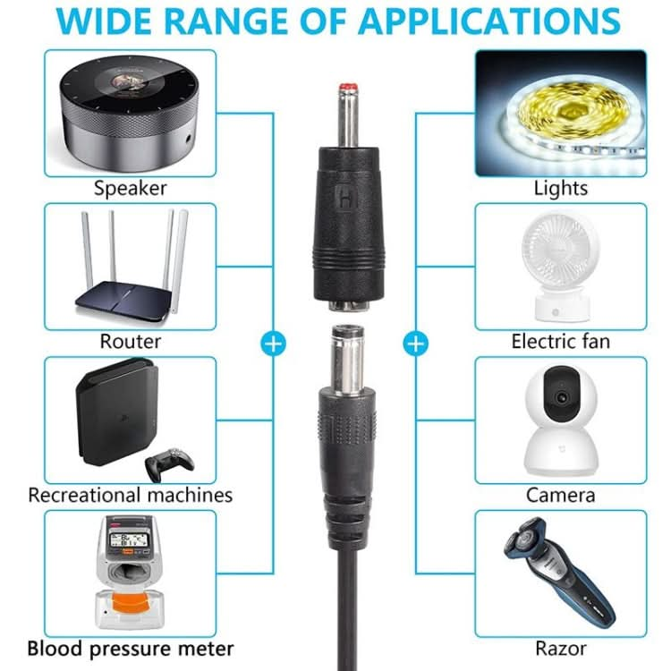 DC 5V to DC 9V 12V USB Voltage Step Up Converter Cable with 1A Step-up Volt Transformer Power Regulator Cable with LED Display Reluova