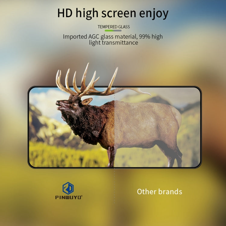 PINWUYO 9H 3D Curved Full Screen Explosion-proof Tempered Glass Film My Store