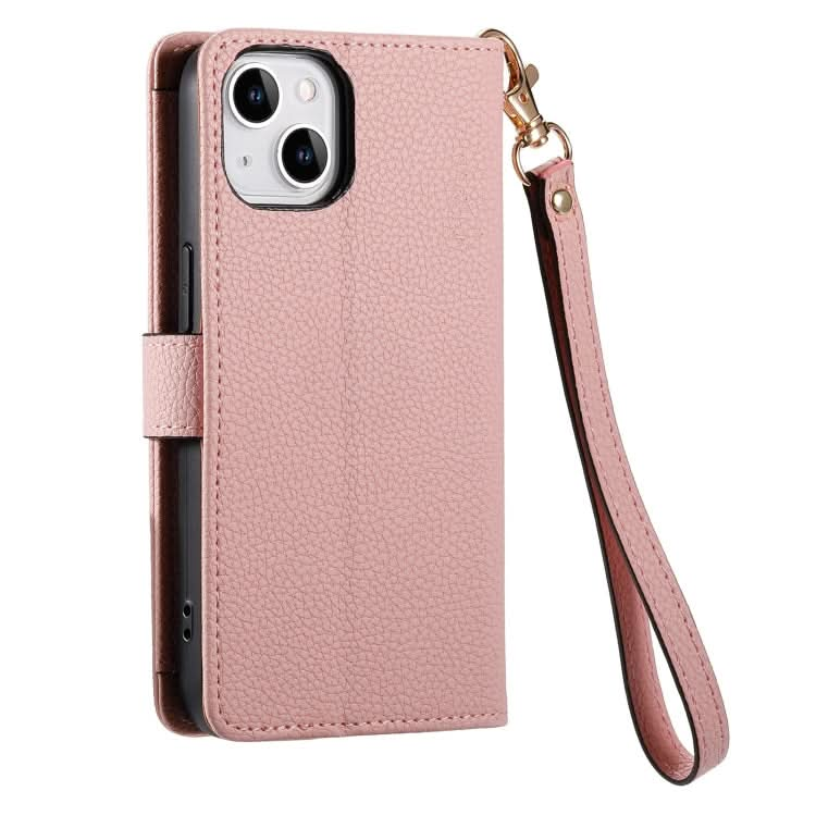 Love Zipper Lanyard Leather Phone Case, Series 3