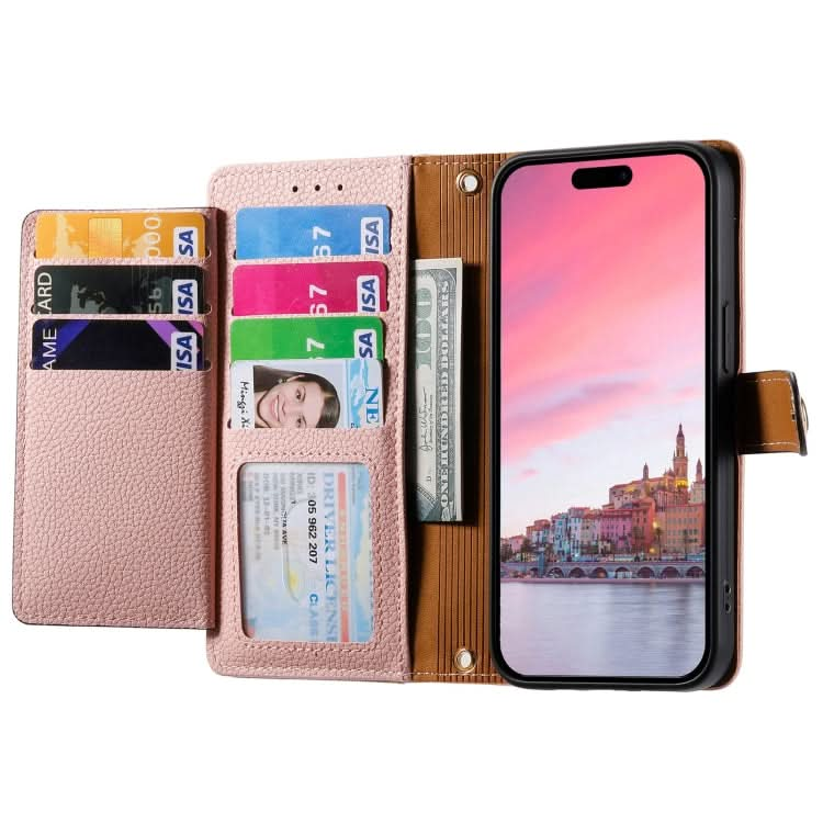 Love Zipper Lanyard Leather Phone Case, Series 3