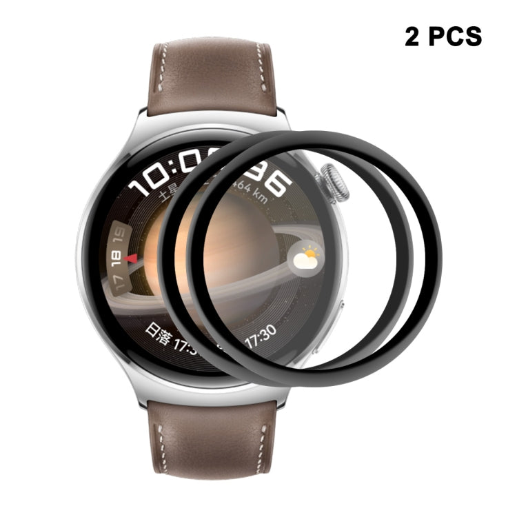 For Huawei Watch 4 ENKAY 3D Full Coverage Soft PC Edge + PMMA HD Screen Protector Film