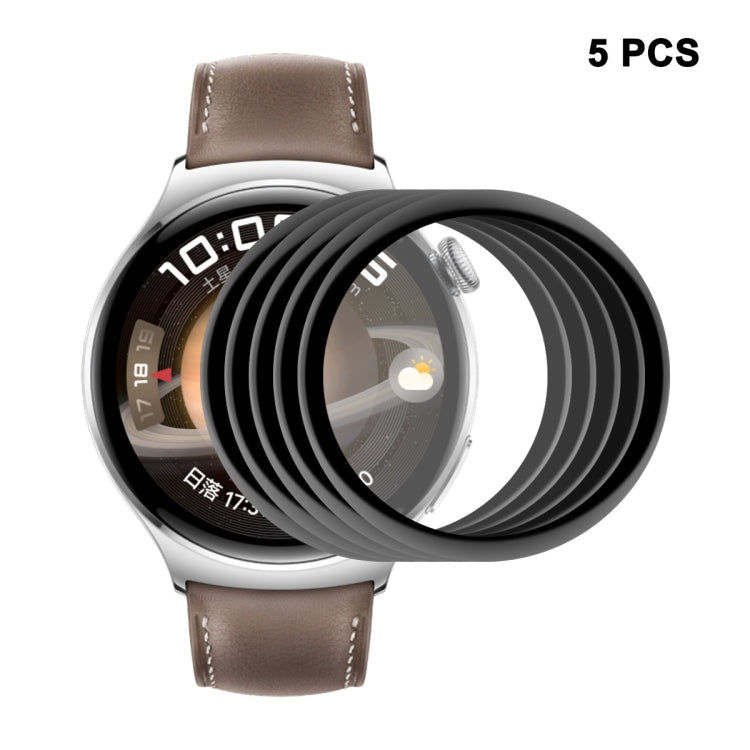 For Huawei Watch 4 ENKAY 3D Full Coverage Soft PC Edge + PMMA HD Screen Protector Film