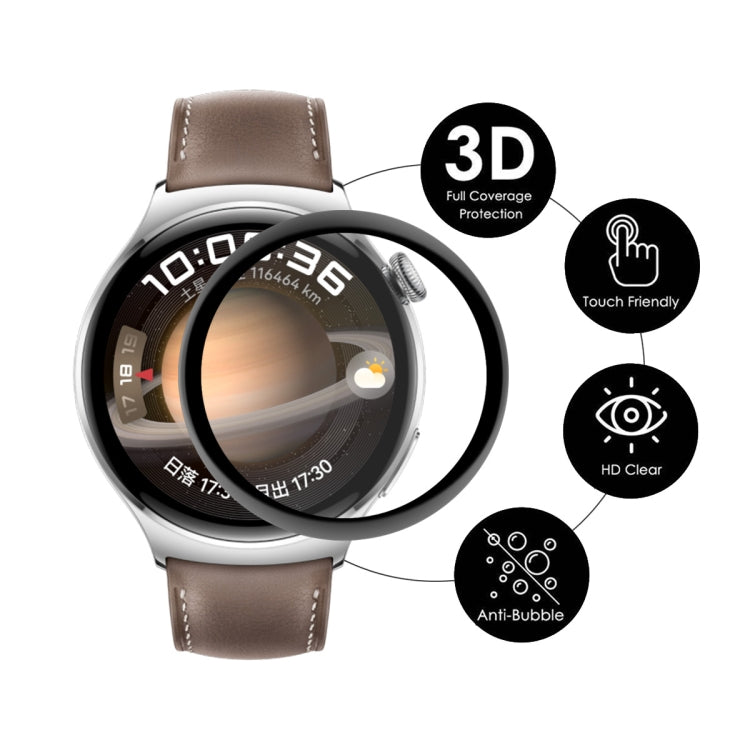 For Huawei Watch 4 ENKAY 3D Full Coverage Soft PC Edge + PMMA HD Screen Protector Film