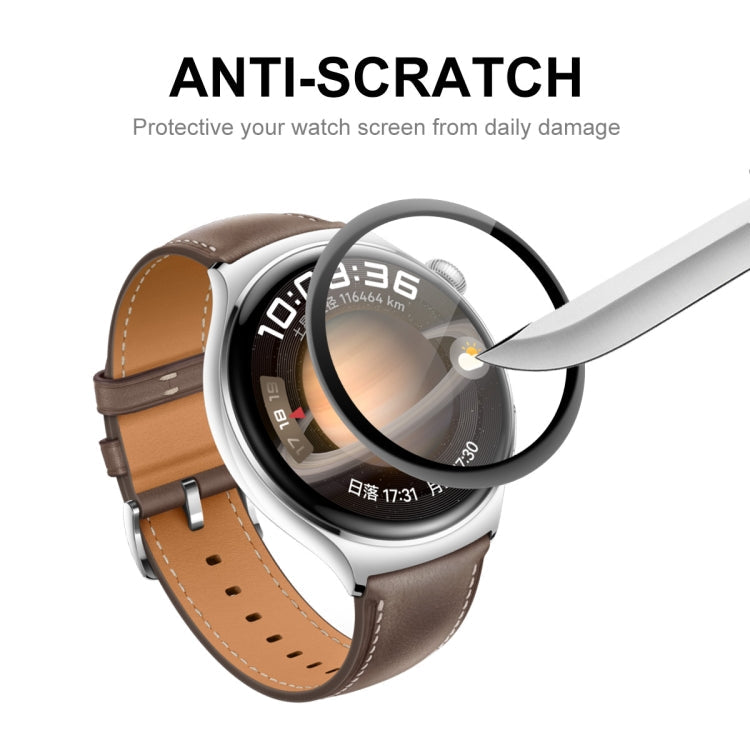 For Huawei Watch 4 ENKAY 3D Full Coverage Soft PC Edge + PMMA HD Screen Protector Film