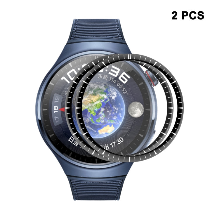 For Huawei Watch 4 Pro ENKAY 3D Full Coverage Soft PC Edge + PMMA HD Screen Protector Film