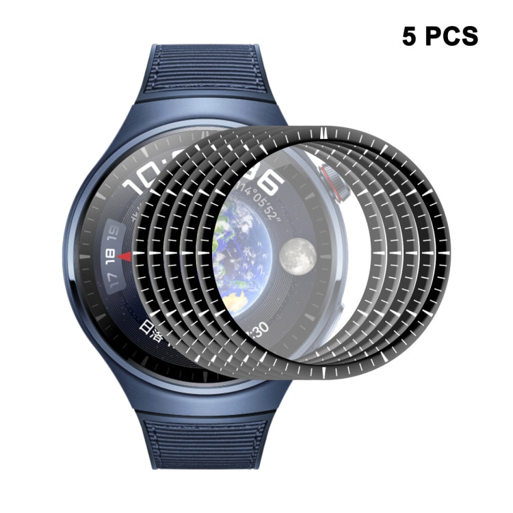 For Huawei Watch 4 Pro ENKAY 3D Full Coverage Soft PC Edge + PMMA HD Screen Protector Film