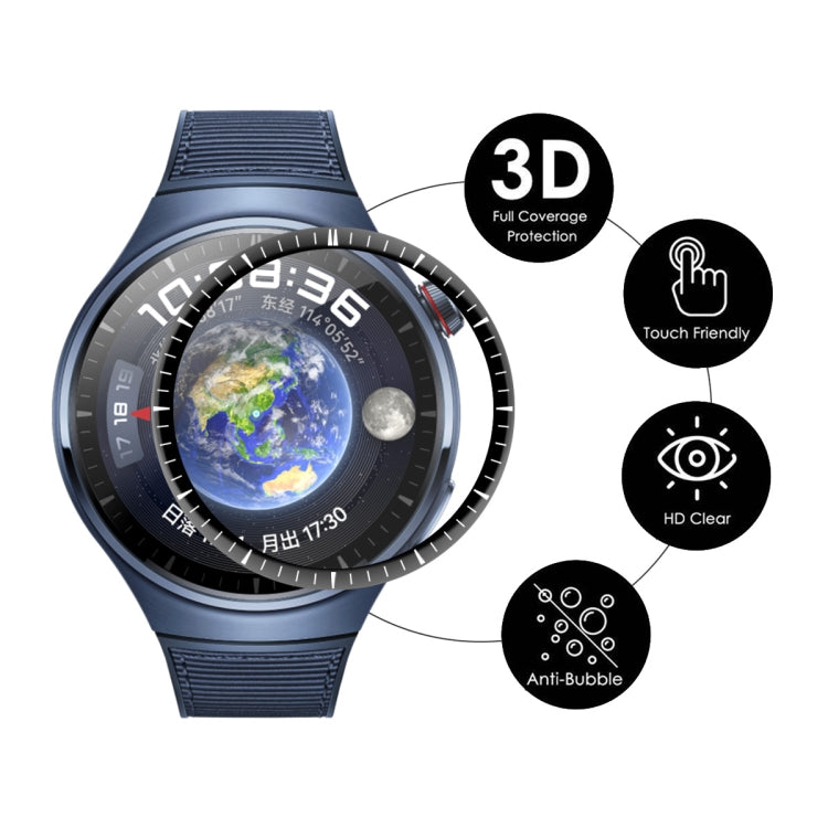 For Huawei Watch 4 Pro ENKAY 3D Full Coverage Soft PC Edge + PMMA HD Screen Protector Film