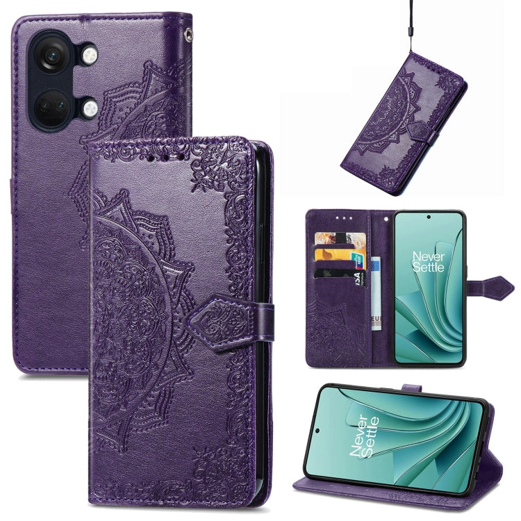 Mandala Flower Embossed Leather Phone Case, Series 1 My Store