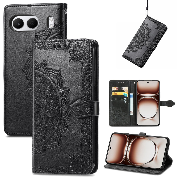 Mandala Flower Embossed Leather Phone Case, Series 1 My Store