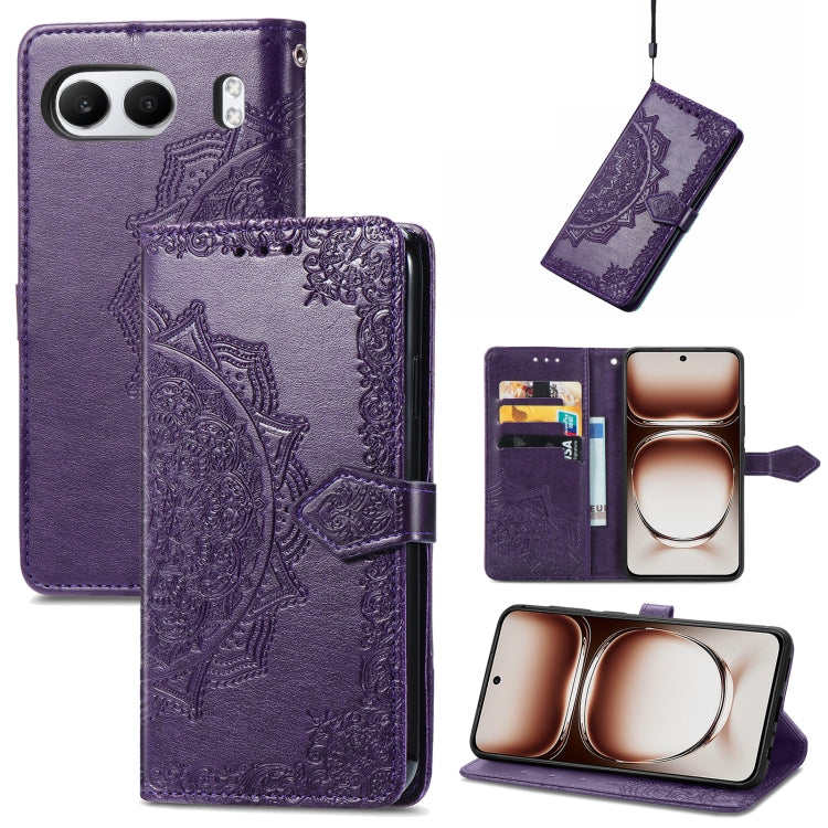 Mandala Flower Embossed Leather Phone Case, Series 1 My Store