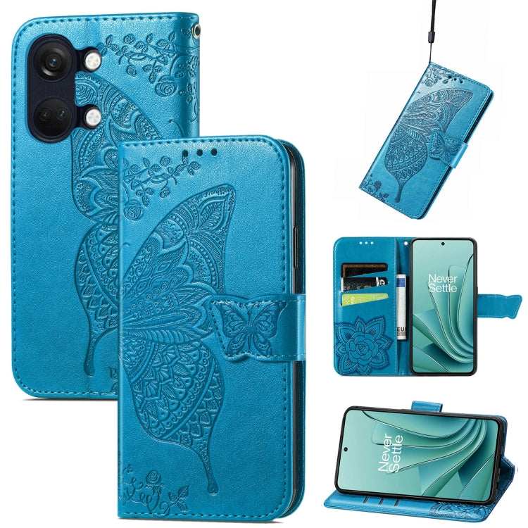 Butterfly Love Flower Embossed Leather Phone Case, Series 1 My Store