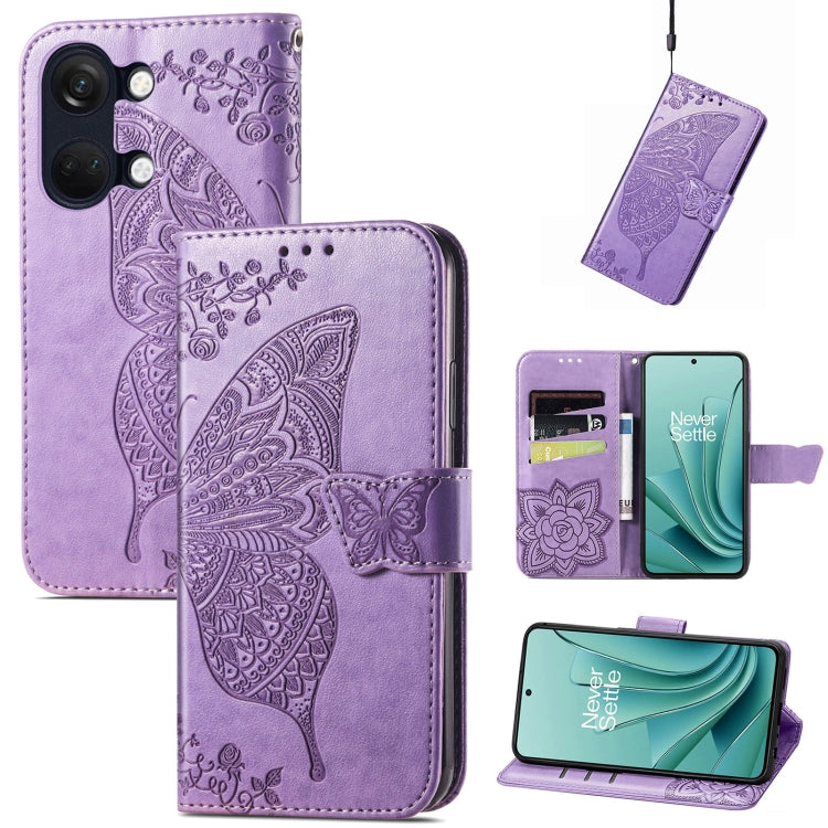 Butterfly Love Flower Embossed Leather Phone Case, Series 1 My Store