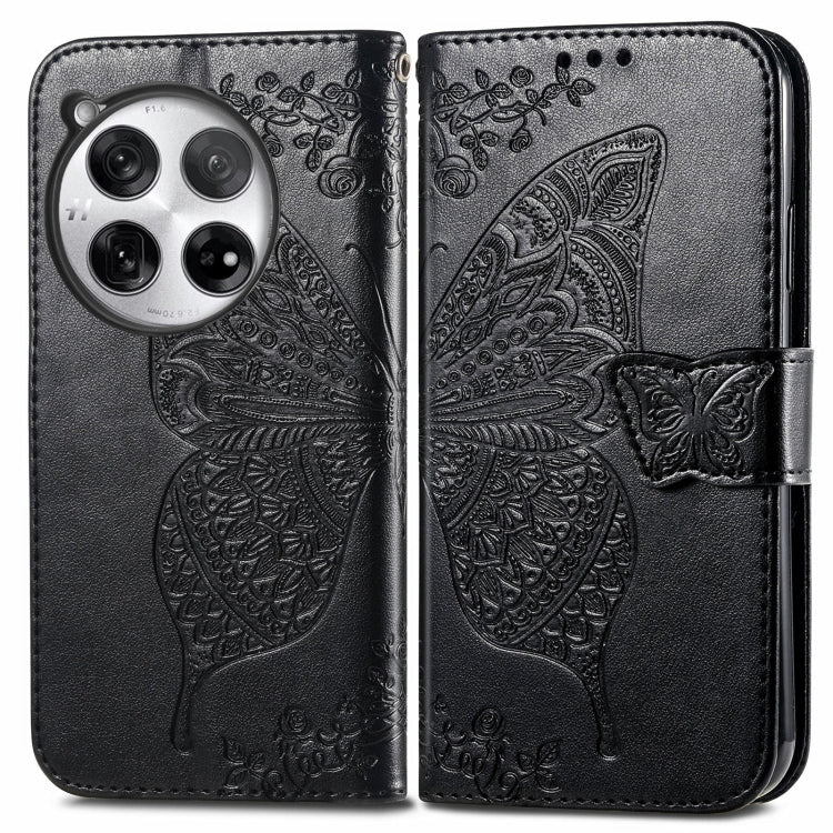 Butterfly Love Flower Embossed Leather Phone Case, Series 1 My Store