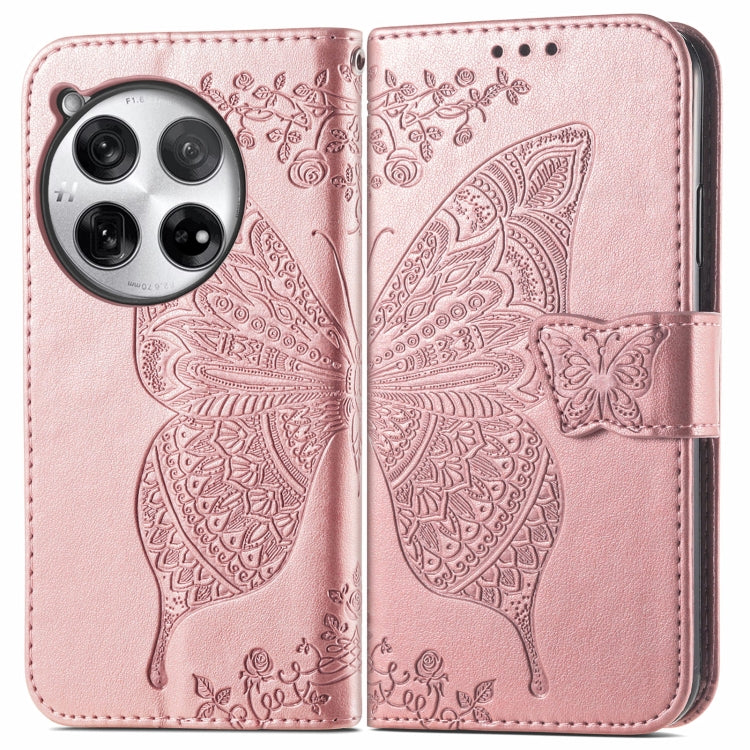 Butterfly Love Flower Embossed Leather Phone Case, Series 1 My Store