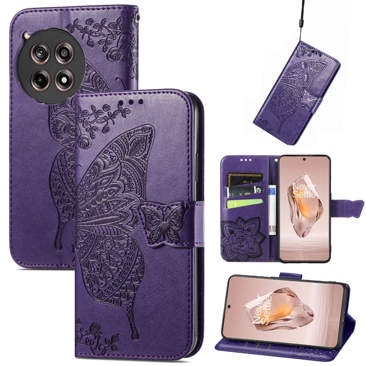 Butterfly Love Flower Embossed Leather Phone Case, Series 1 My Store